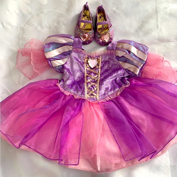 Disney Costumes Disney Store Princess Rapunzel Deluxe Costume Dress